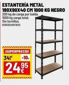 Brico Depôt Total - estanteria metal oferta