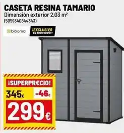 Brico Depôt Brico - caseta resina tamario oferta