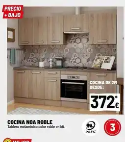 Brico Depôt Cocina noa roble oferta