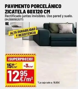 Brico Depôt Pavimento porcelánico oferta