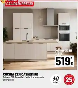 Brico Depôt Cocina zen cashemie oferta