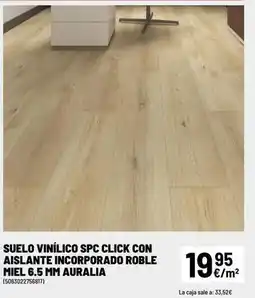 Brico Depôt Spc - suelo vinilico oferta