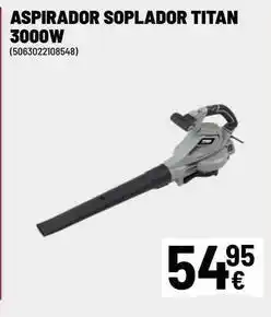 Brico Depôt Titan - aspirador soplador 3000w oferta