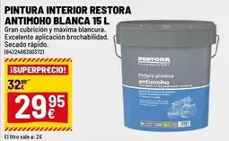 Brico Depôt Restora - pintura interior oferta
