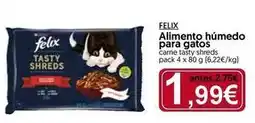 Hiper Usera Felix - alimento humedo para gatos oferta