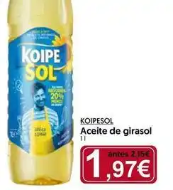 Hiper Usera Koipesol - aceite de girasol oferta