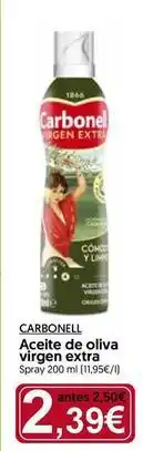 Hiper Usera Carbonell - aceite de oliva virgen extra oferta