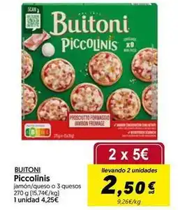 Hiper Usera Buitoni - piccolinis oferta