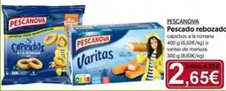 Hiper Usera Pescanova - pescado rebozada oferta