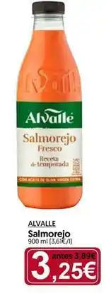 Hiper Usera Alvalle - salmorejo oferta