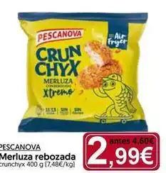 Hiper Usera Pescanova - merluza rebozada oferta