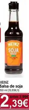 Hiper Usera Heinz - salsa de soja oferta