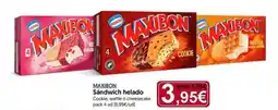 Hiper Usera Maxibon - sandwich helado oferta