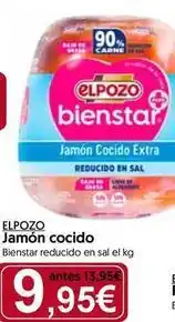 Hiper Usera Elpozo - jamon cocido extra oferta