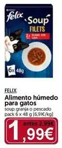Hiper Usera Felix - alimento húmedo para gatos oferta