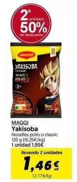 Hiper Usera Maggi - yakisoba oferta