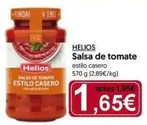 Hiper Usera Helios - salsa de tomate oferta