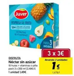 Hiper Usera Disfruta - néctar sin azúcar oferta