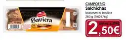 Hiper Usera Campofrío - salchichas oferta