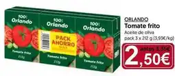 Hiper Usera Orlando - tomate frito oferta
