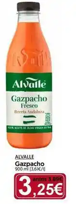 Hiper Usera Alvalle - gazpacho oferta
