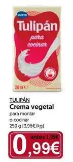 Hiper Usera Tulipán - crema vegetal oferta