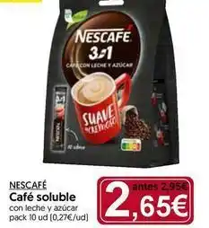 Hiper Usera Nescafé - café soluble oferta