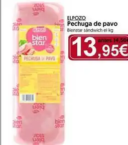 Hiper Usera Elpozo - pechuga de pavo oferta