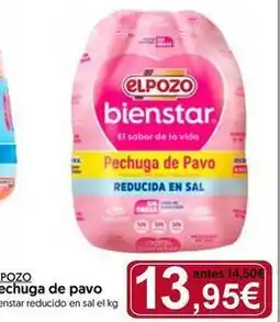 Hiper Usera Elpozo - pozo sechuga de pavo oferta