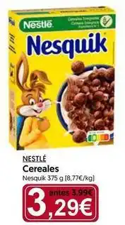 Hiper Usera Nestlé - cereales oferta