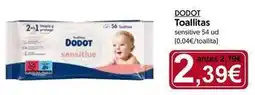 Hiper Usera Dodot - toallitas oferta