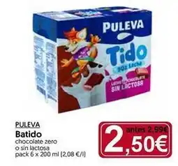 Hiper Usera Puleva - batido oferta