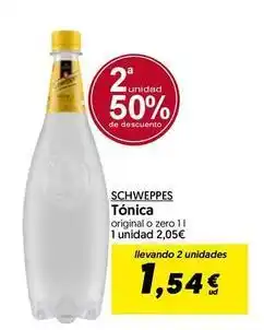 Hiper Usera Schweppes - tonica oferta