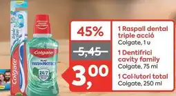 Suma Supermercados Colgate - 1 dentifrici oferta