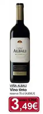 Hiper Usera Viña albali - vino tinto oferta