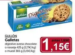 Hiper Usera Gullón - galletas oferta