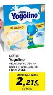 Hiper Usera Nestlé - yogolino oferta