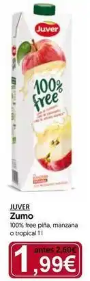Hiper Usera Juver - zumo oferta