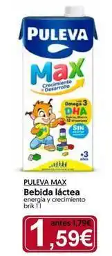 Hiper Usera Puleva - bebida lactea oferta