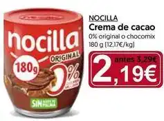 Hiper Usera Nocilla - crema de cacao oferta