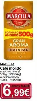 Hiper Usera Marcilla - cafe molido oferta