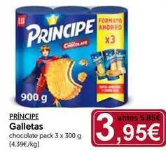 Hiper Usera Príncipe - galletas oferta