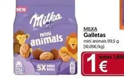 Hiper Usera Milka - galletas oferta