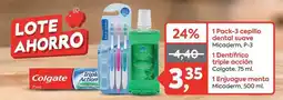 Suma Supermercados Colgate - cepillo dental suave oferta
