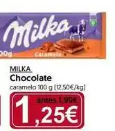Hiper Usera Milka - chocolate oferta