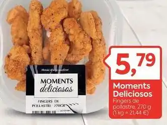 Moments - fingers de pollastre
