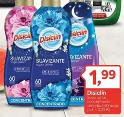 Suma Supermercados Disiclin - suavizante concentrado oferta