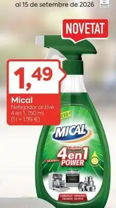 Suma Supermercados Mical - netador active oferta