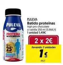 Hiper Usera Puleva - batido proteinas oferta