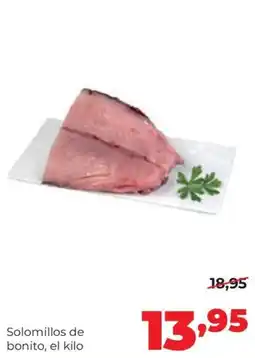 Alimerka Solomillos de bonito oferta